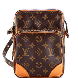 Louis Vuitton Amazone Bag Canvas #225792L11B